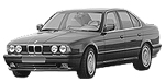 BMW E34 P3088 Fault Code